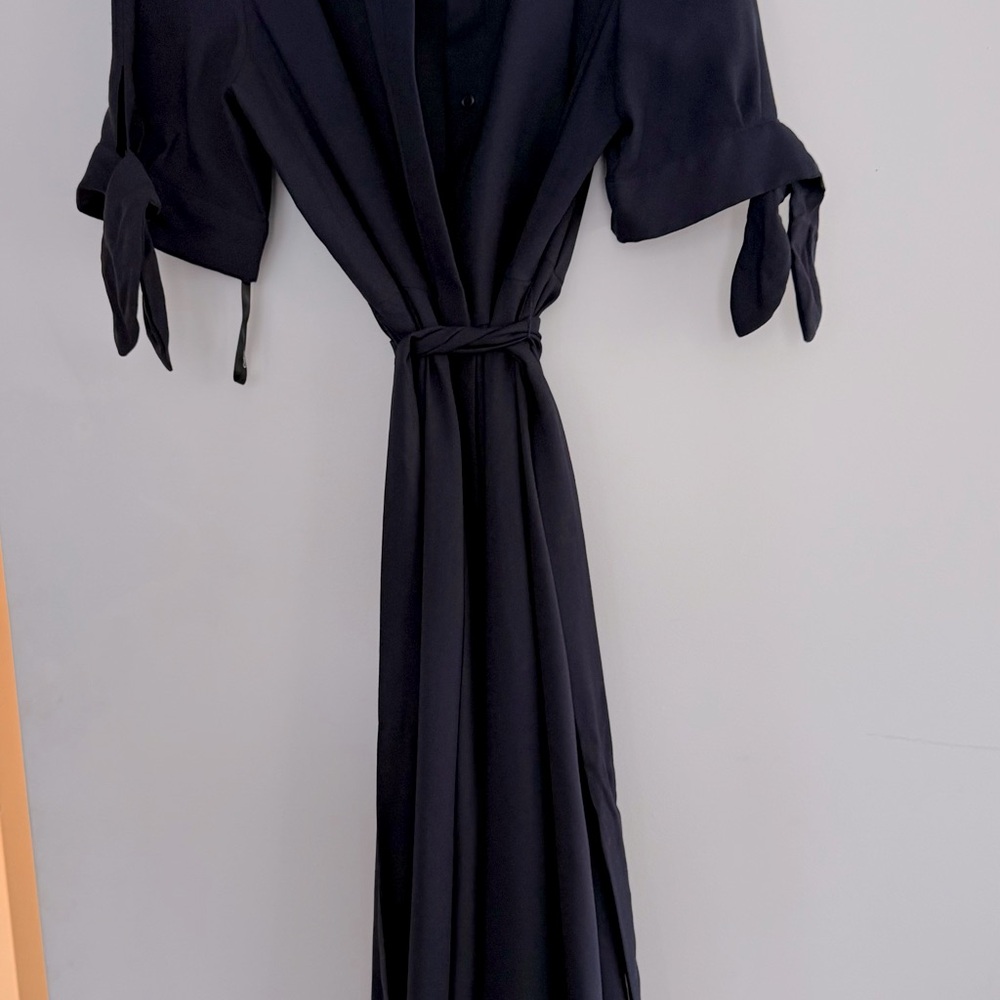 Navy Calvin Klein dress 
Polyester
Size 12 
Excellent Condition